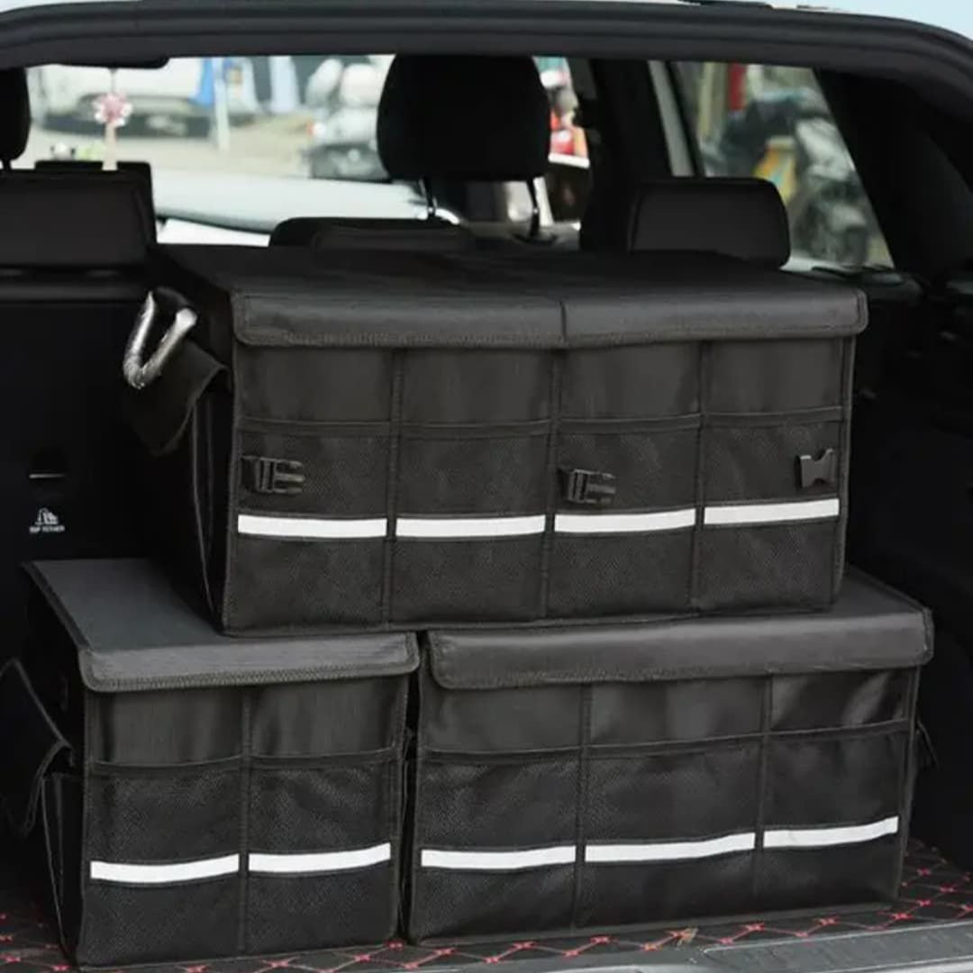 Foldable Premium Heavy Duty Car Trunk Boot Organizer