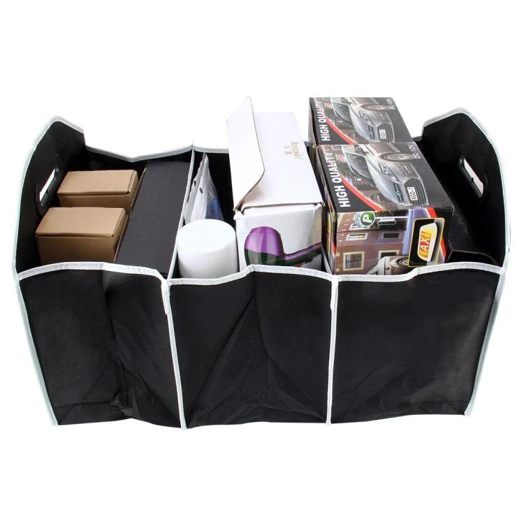 Folding Car Boot Organizer Compact Storage Bag Vehicle storage and cargo Vehicle Organizers