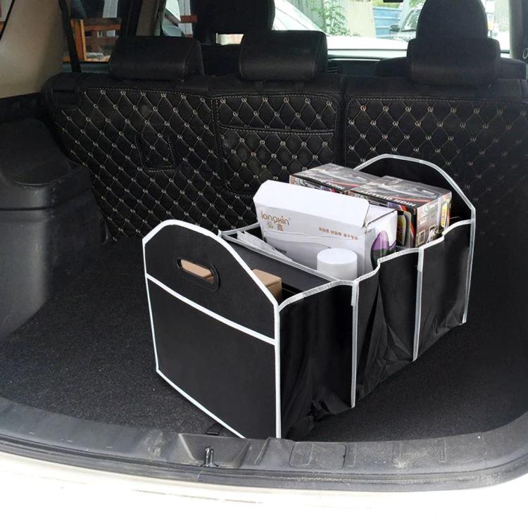 Folding Car Boot Organizer Compact Storage Bag Vehicle storage and cargo Vehicle Organizers