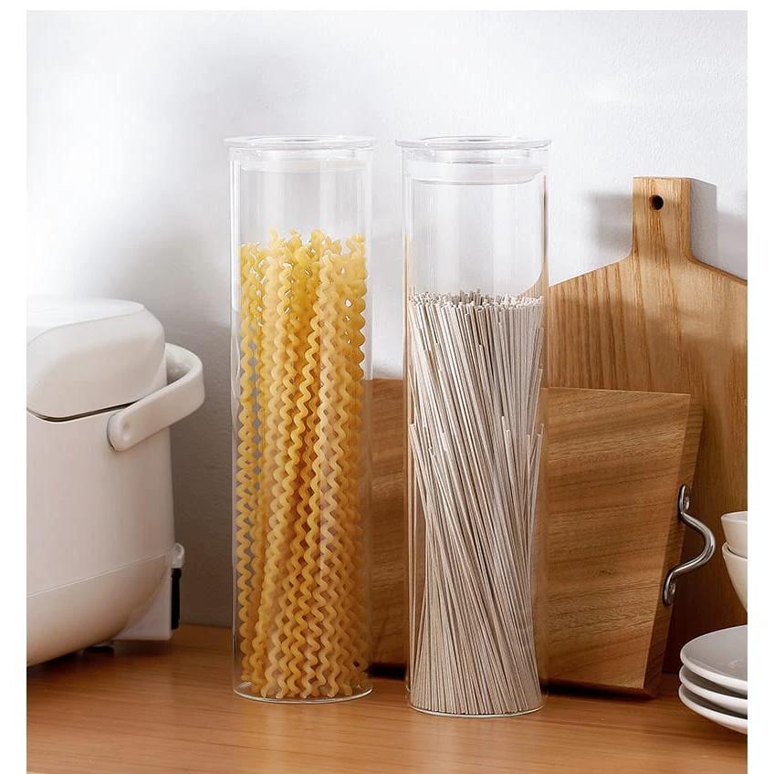 Food Storage Container Sealed Glass Jar for Kitchen & Refrigerator Storage Containers Food Storage