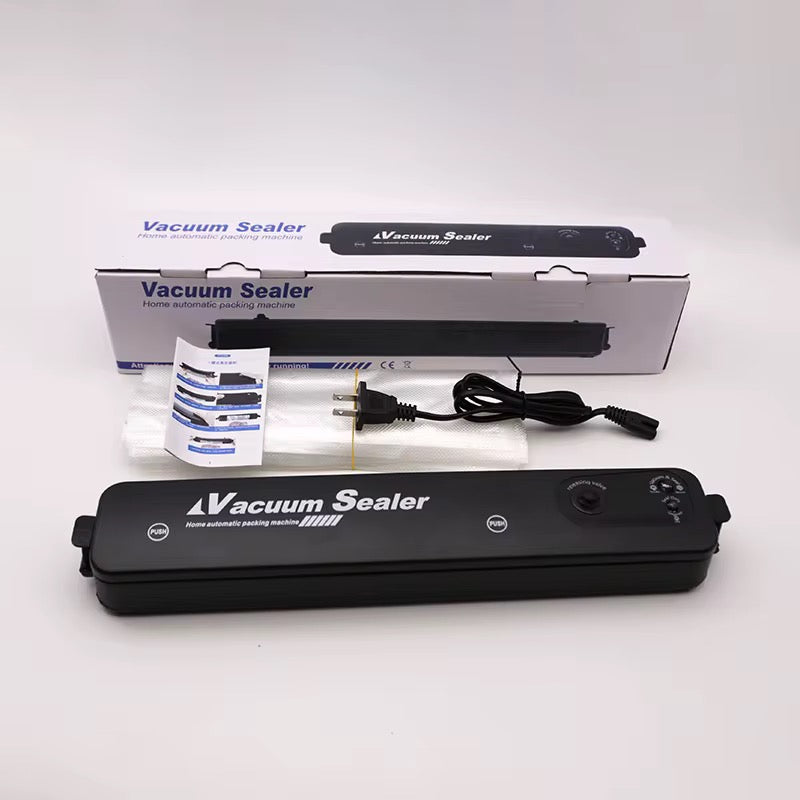 Food Vacuum Sealer Machine – Powerful Suction | Waterproof | 95–250V Wide Voltage