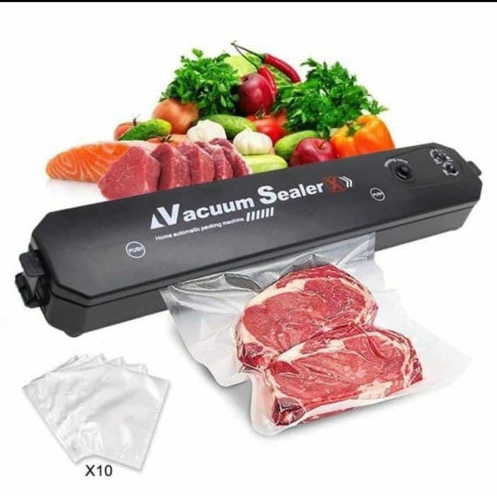 Food Vacuum Sealer Machine – Powerful Suction | Waterproof | 95–250V Wide Voltage
