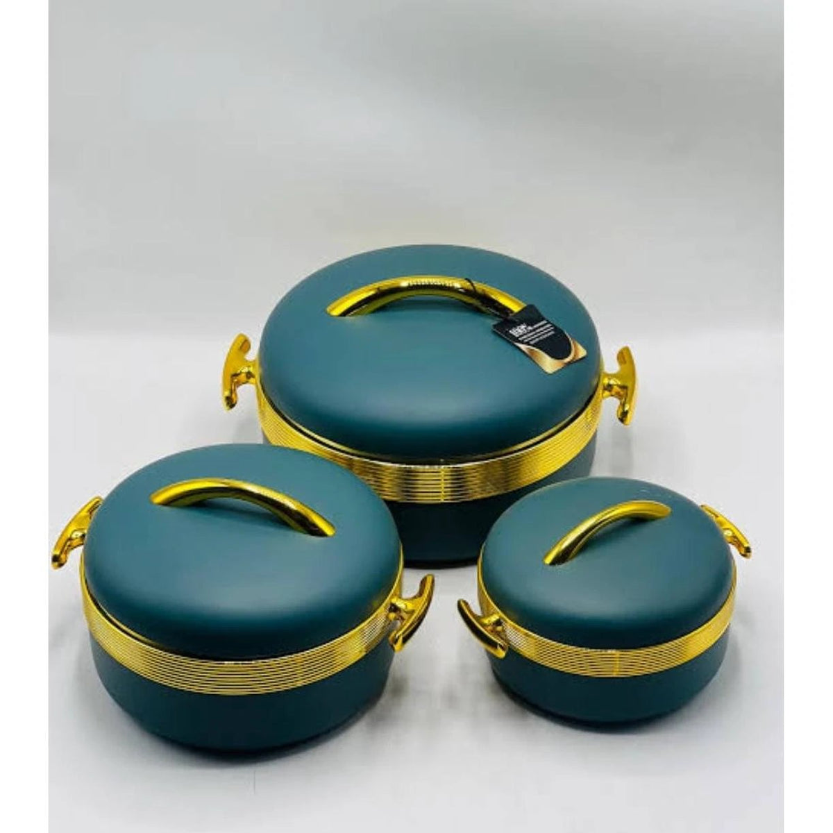 Forever Gold Elegant 3 in 1 Insulated Hotpot Set High Quality Hotpot Tableware
