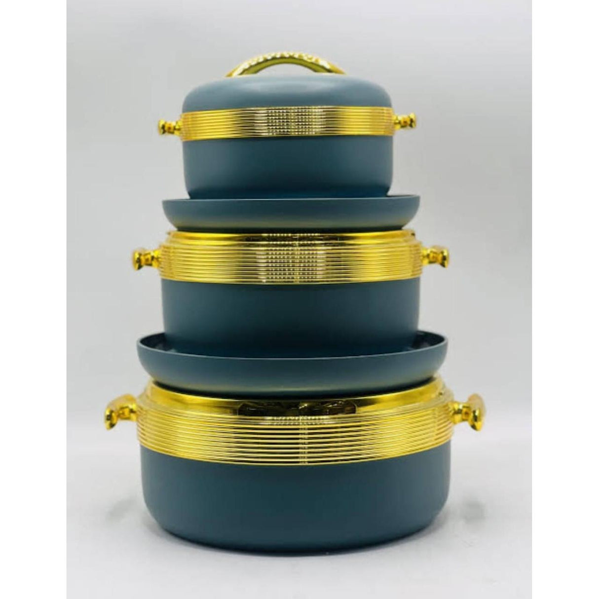 Forever Gold Elegant 3 in 1 Insulated Hotpot Set High Quality