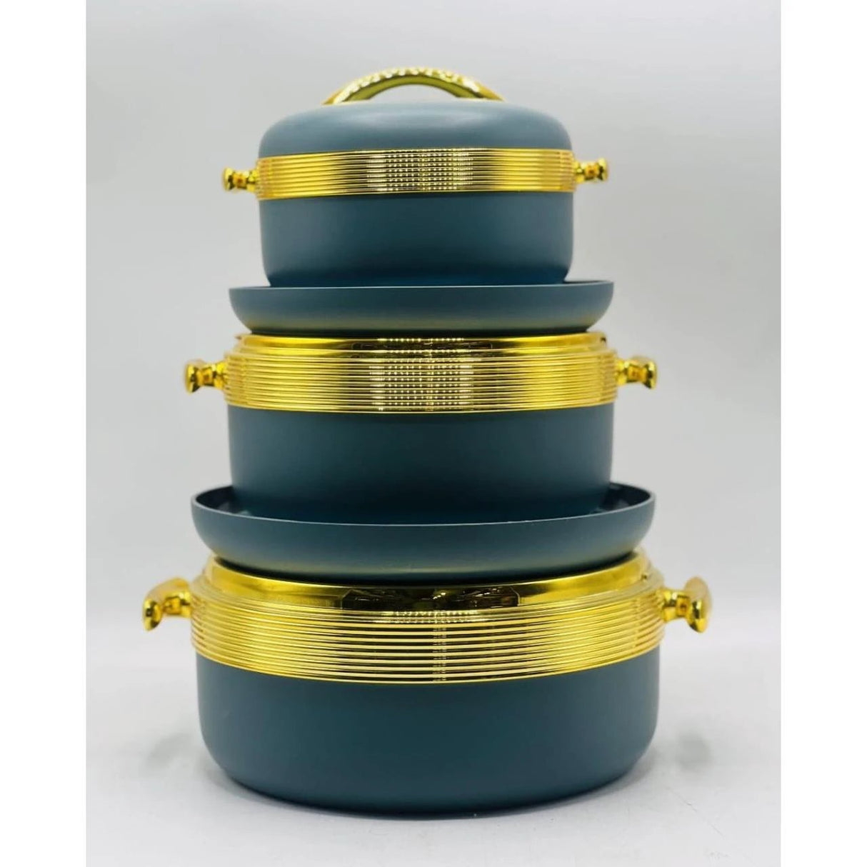 Forever Gold Elegant 3 in 1 Insulated Hotpot Set High Quality Hotpot Tableware