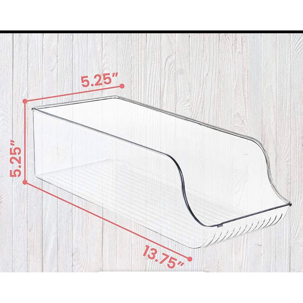 Fridge Can Organizer Space Saving Beverage Holder for Easy Storage and Organization