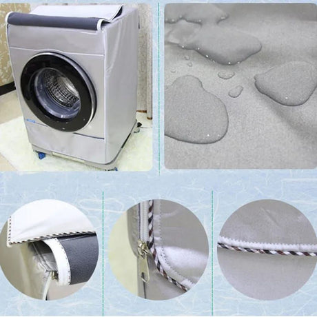 Front Load Washing Machine Cover Waterproof & Dustproof Protector 60x65x85cm.