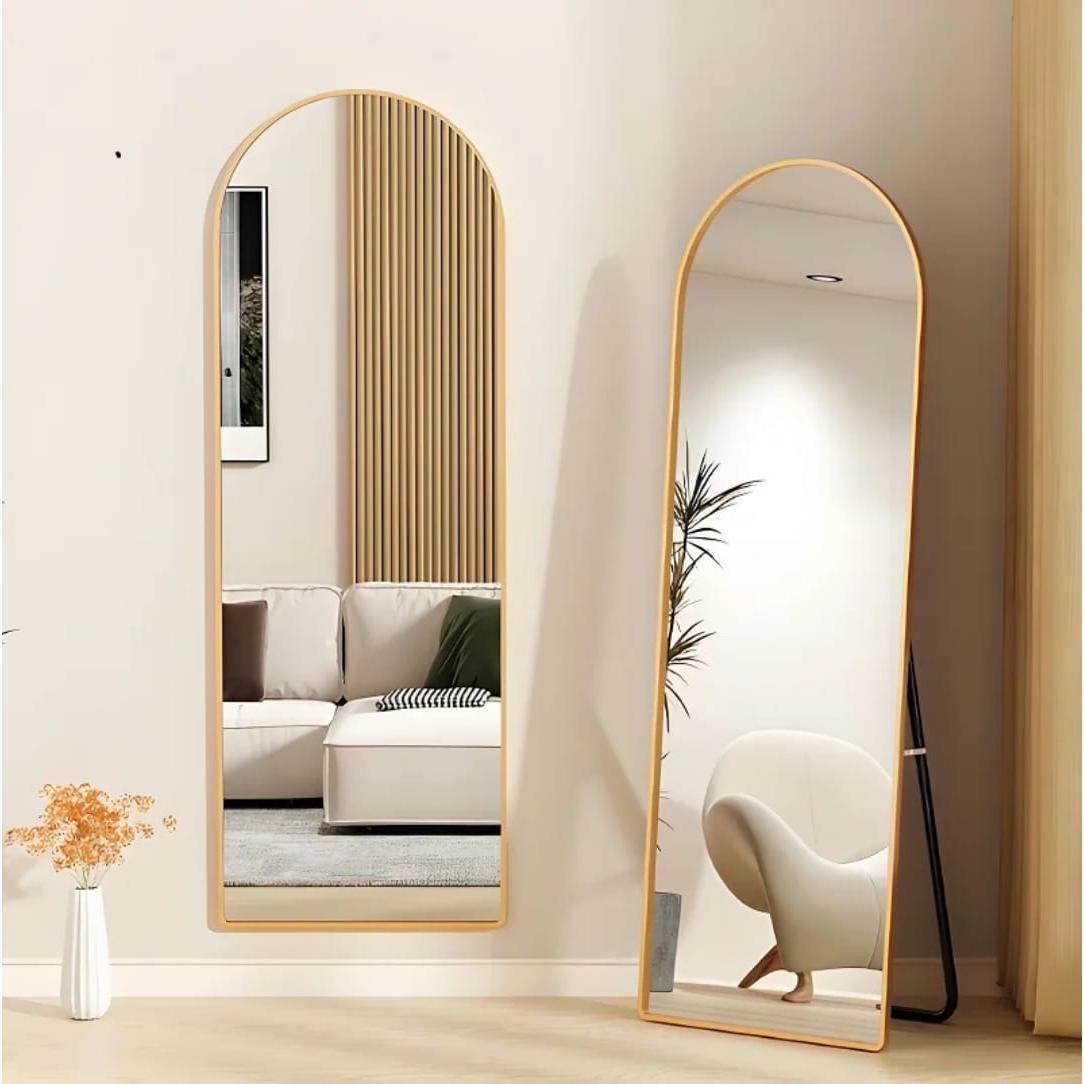Full Body Dressing Mirror 40x150cm Floor or Wall Mounted for Bedroom and Stores
