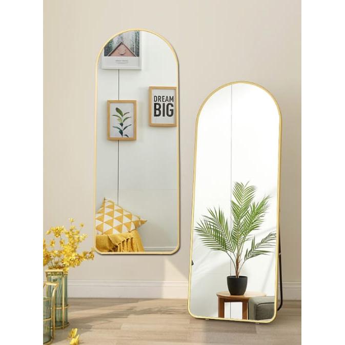 Full Body Dressing Mirror 40x150cm Floor or Wall Mounted for Bedroom and Stores
