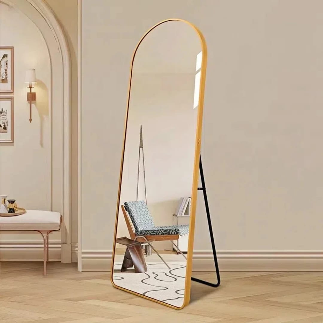 Full Body Dressing Mirror 40x150cm Floor or Wall Mounted for Bedroom and Stores