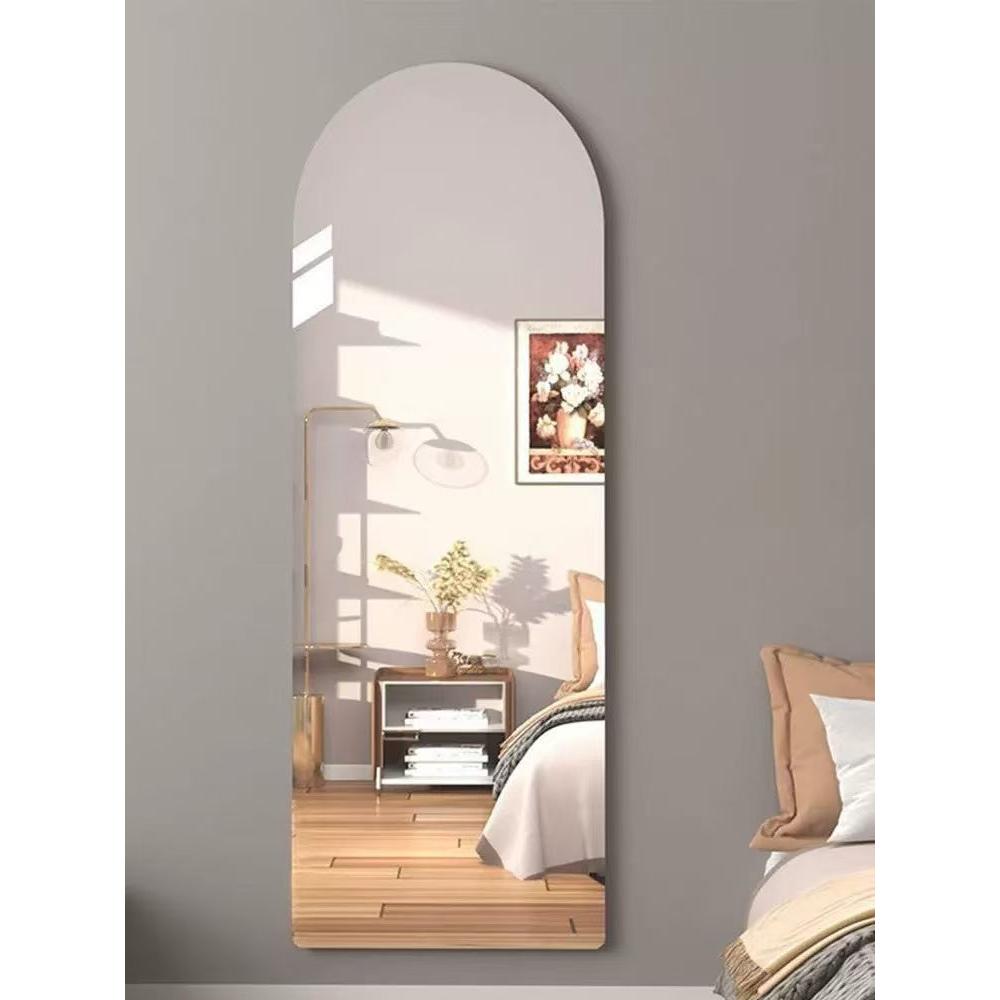 Full Length Unbreakable Mirror 40×150cm Available in Two Shapes