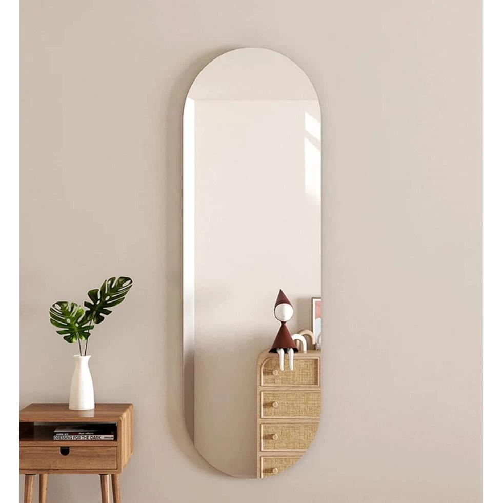 Full Length Unbreakable Mirror 40×150cm Home decor Decor