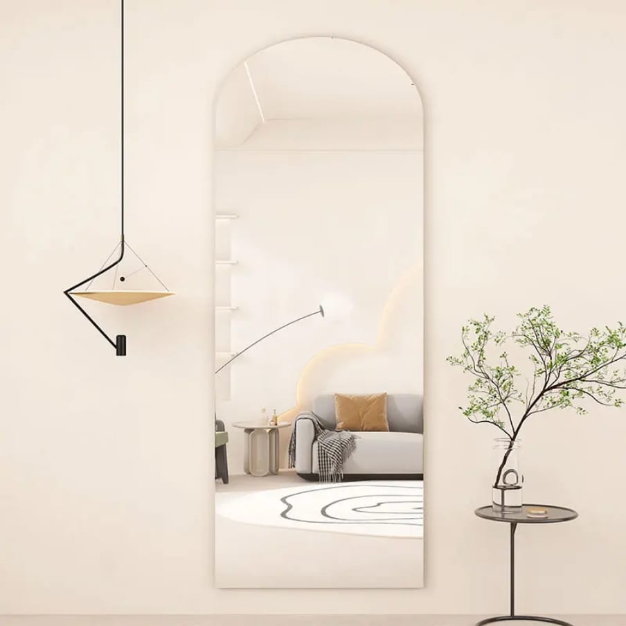 Full Length Unbreakable Mirror 40×150cm Available in Two Shapes