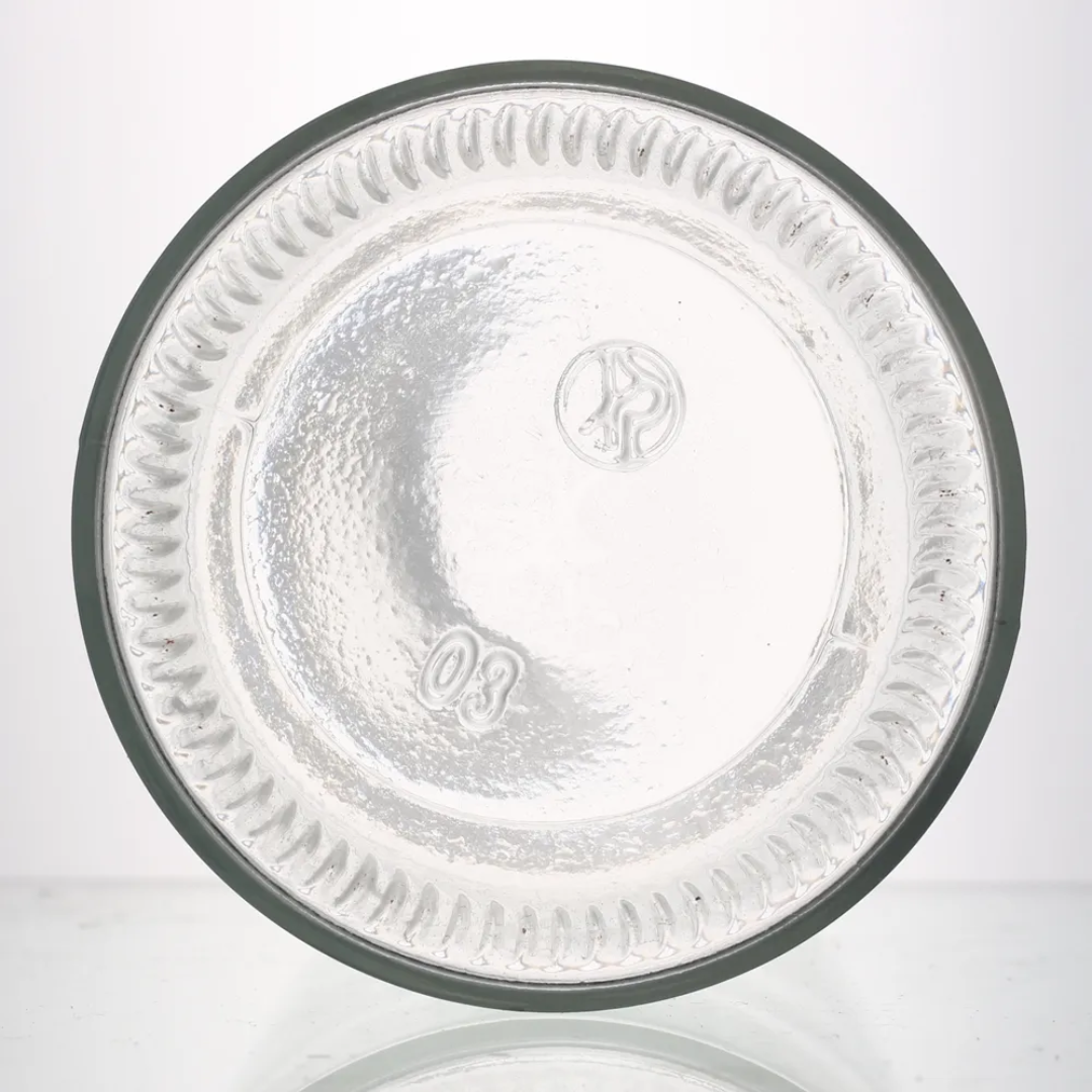 Glass Bottle Reusable Clear Bottle for Water, Juice, or Storage Now Available