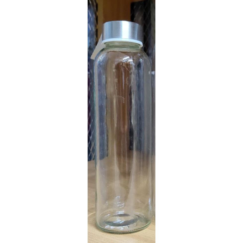 Glass Bottle 500ml/1000ml Reusable and Eco Friendly Water or Juice Bottle Now Available