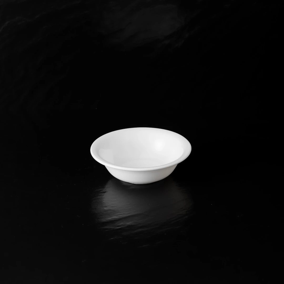 Gural Porcelain Soup Plate 14cm Durable and Scratch Resistant for Everyday Use Kitchen & Dining
