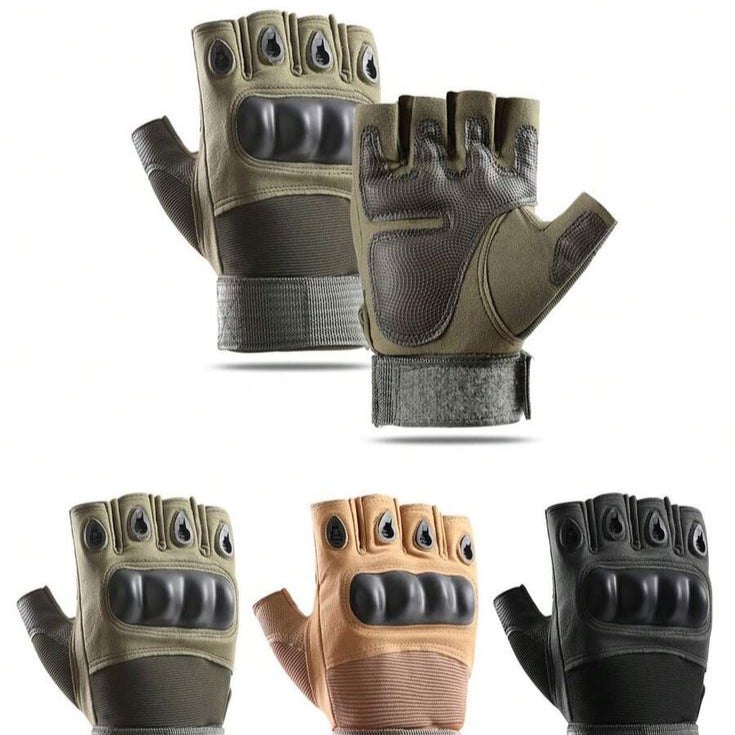 Gym and Bikers High Quality Half-Finger Gloves