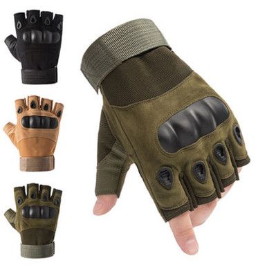 Gym and Bikers High Quality Half-Finger Gloves