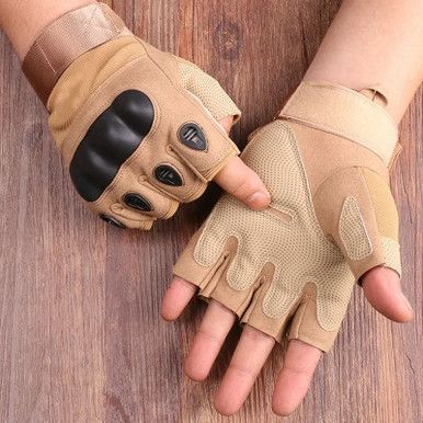 Gym and Bikers High Quality Half-Finger Gloves