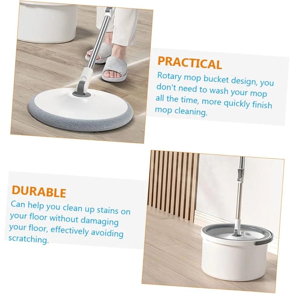 Hands Free 360° Spin Mop with Bucket Efficient Cleaning System