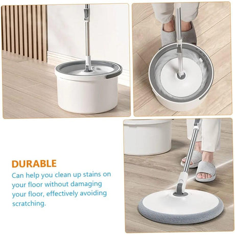 Hands Free 360° Spin Mop with Bucket Efficient Cleaning System
