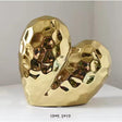 Heart Shape Ceramic Vase
