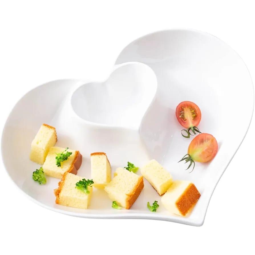 Heart Shaped Ceramic Platter