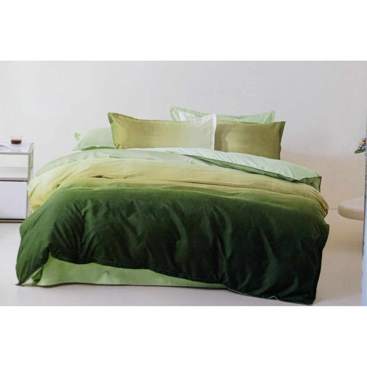 Heavy Cotton Binded Duvet Set | 7x7 Duvet with 1 Bedsheet & 2 Pillowcases
