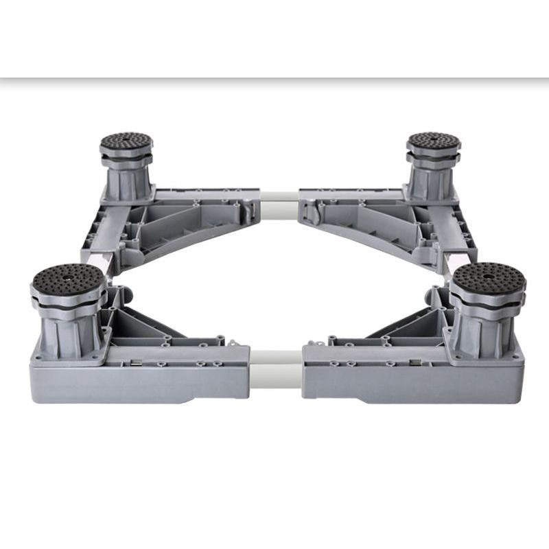 Heavy Duty Adjustable Base for Fridge or Washing Machine with Brake Lock