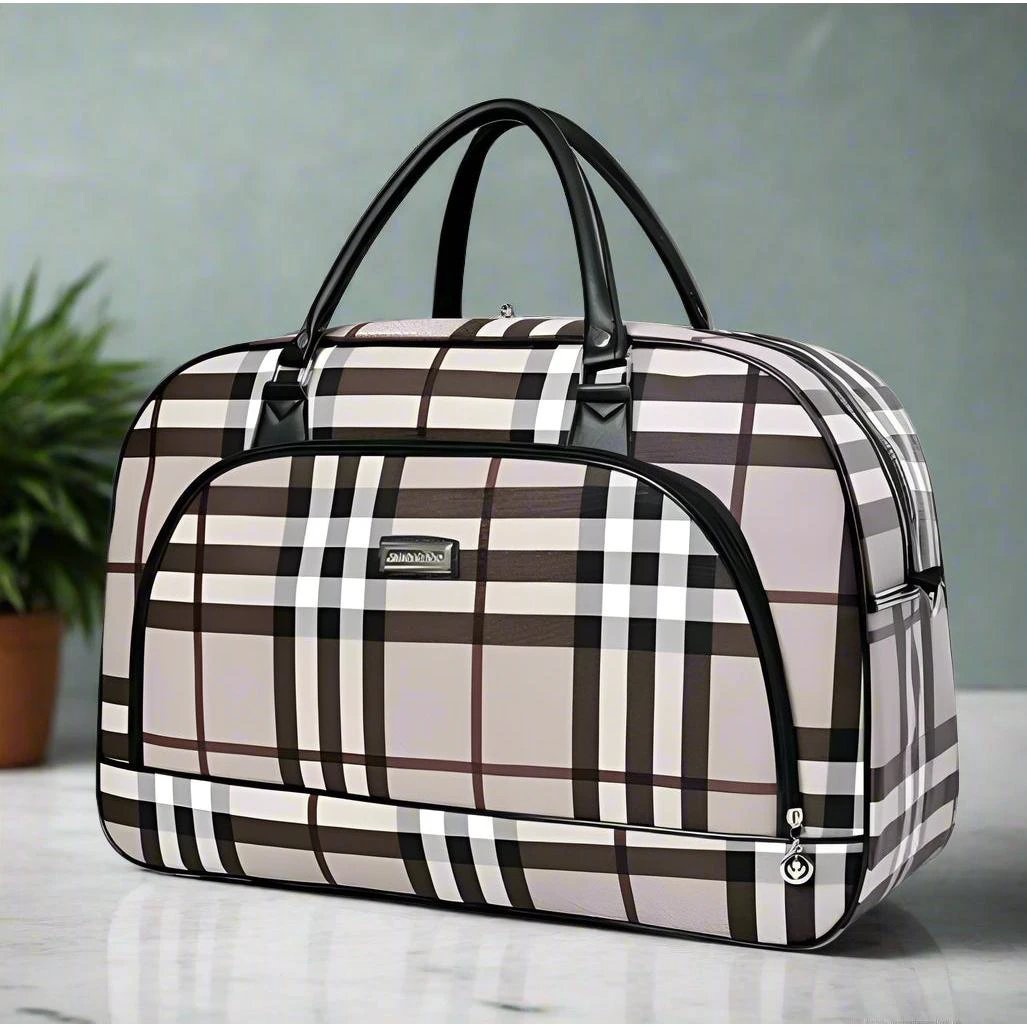 High Capacity 19 Inch Duffle Travel Luggage Bag for Women Stylish & Spacious Backpacks & Bags Duffel Bags