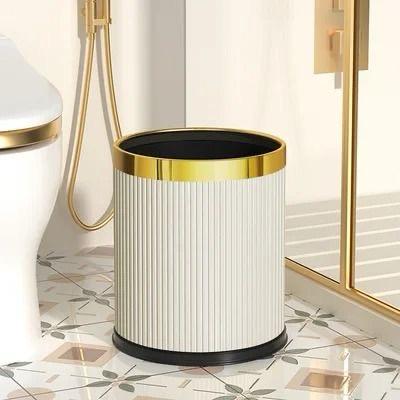 High Quality 15L Easy to Clean Dustbins Stylish Waste Bins for Home or Office Use.