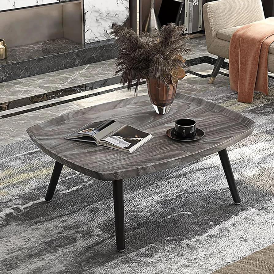 High Quality 2pc Coffee Table Set Modern Minimalist Design for Living Room & Lounge Coffee Tables