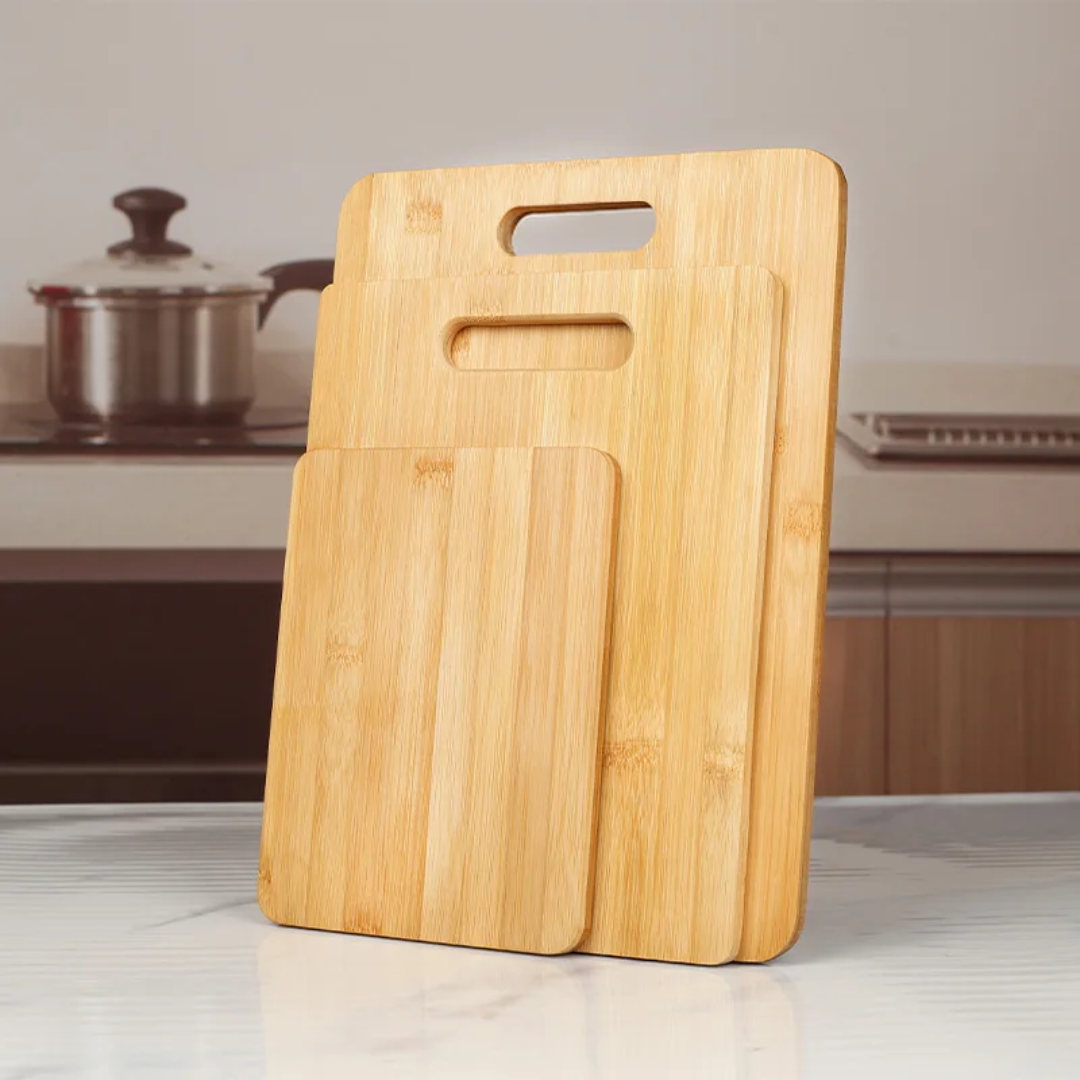 High Quality 3 in 1 Chopping Board Set – 3 Sizes