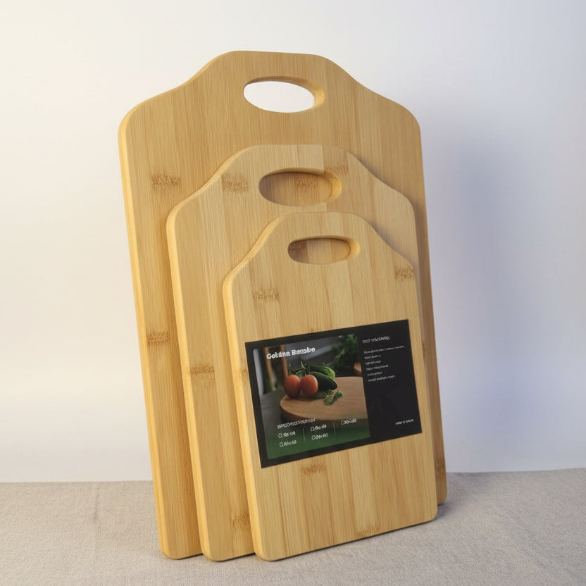 High Quality 3 in 1 Chopping Board Set – 3 Sizes Kitchen appliances Cutting Boards