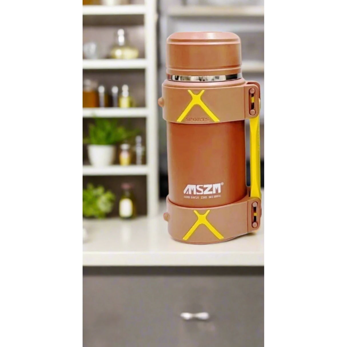 High Quality 304 Stainless Steel Insulated Thermos with Double Layer Insulation 2500/2000/1600ml Leak Proof Durable Rust resistance Multiple Colors Travel Essentials Thermoses