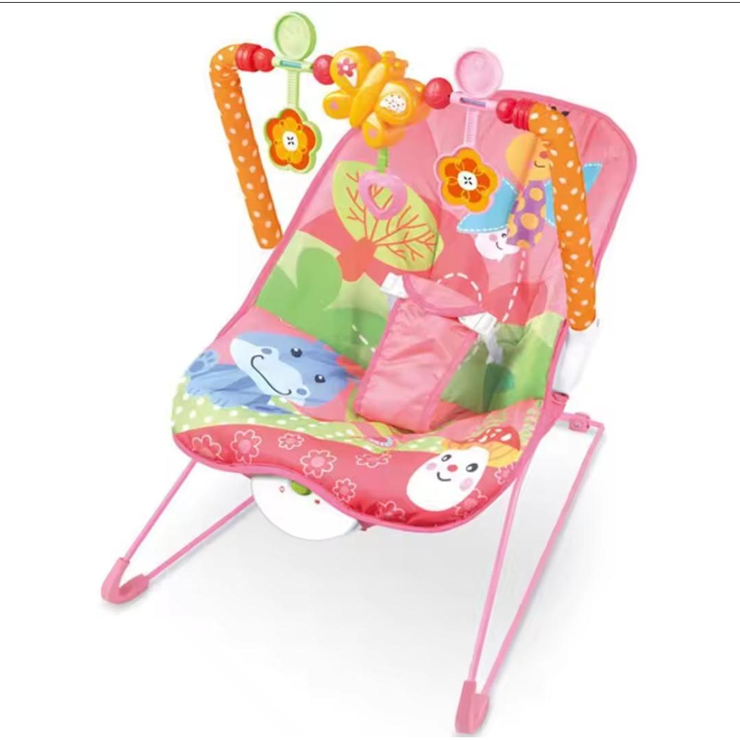 High Quality Baby Bouncer Available in Blue and Pink 70x64x57cm