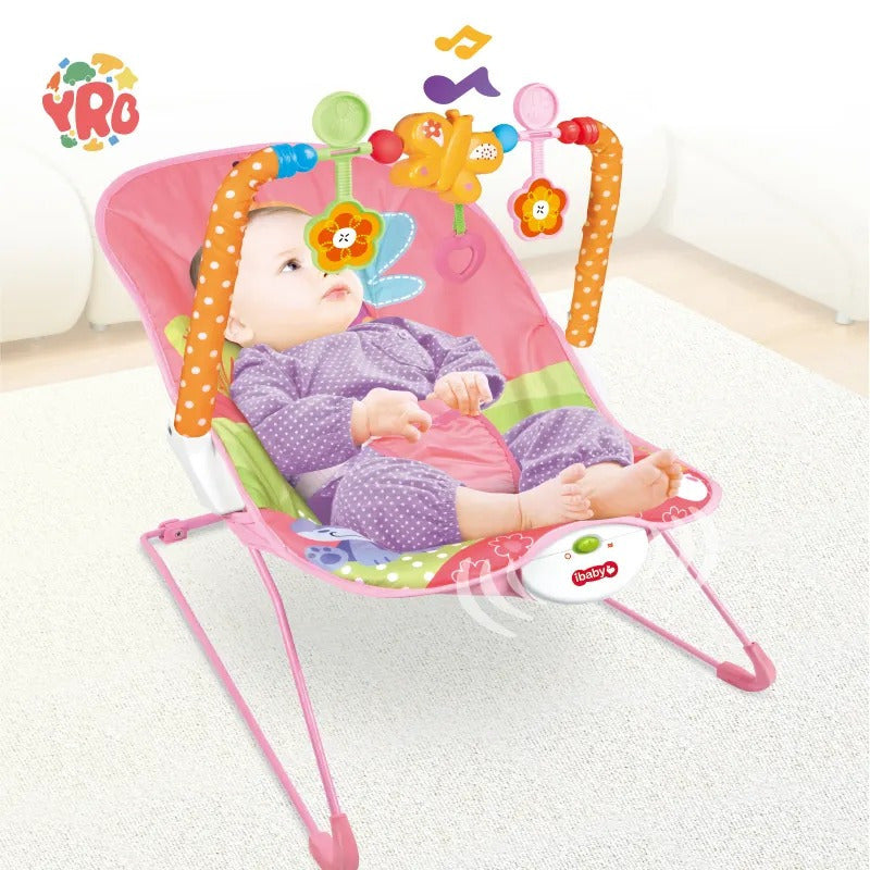 High Quality Baby Bouncer Available in Blue and Pink 70x64x57cm
