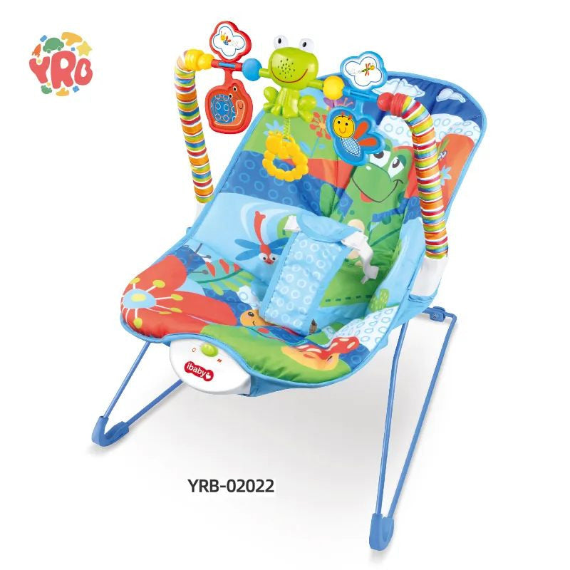 High Quality Baby Bouncer Available in Blue and Pink 70x64x57cm