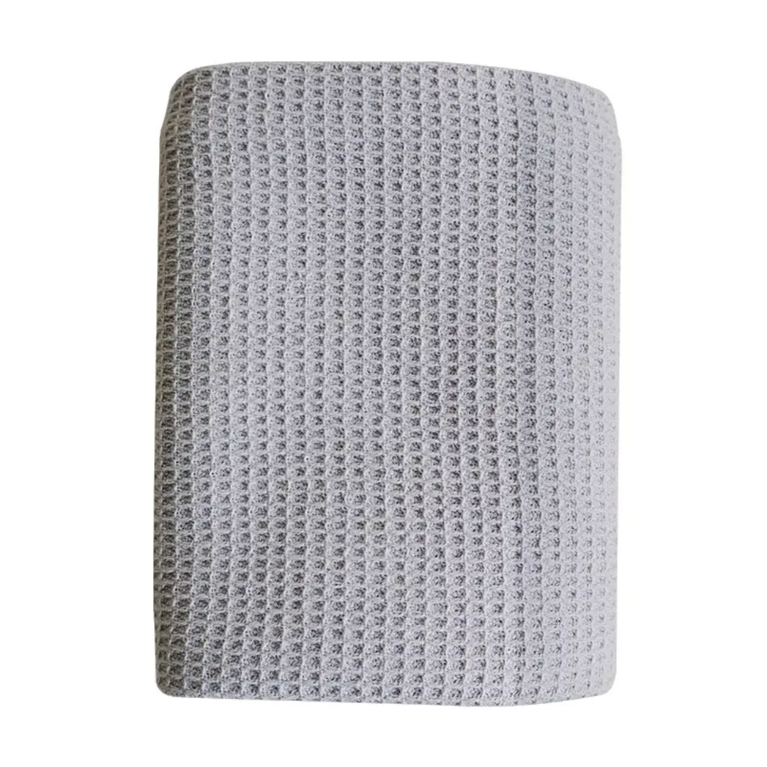 High Quality Cotton Waffle Kitchen Towels Super Absorbent White Towels.Set of 2 pcs Kitchen Towels
