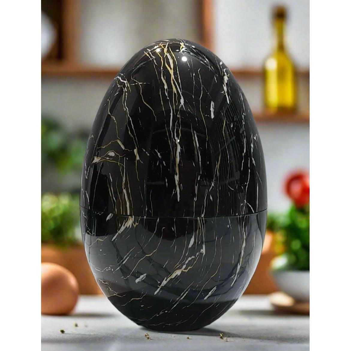 High Quality Marble Profile Cutlery Set 18 Piece Egg Shell Handle Design Elegant Flatware for Everyday Dining & Special Occasions.