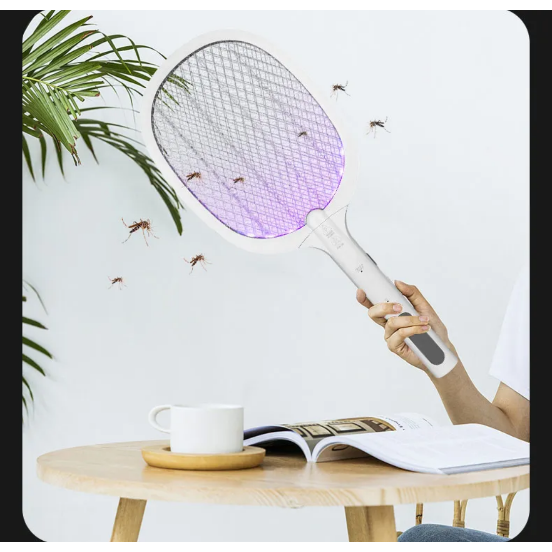 High Quality Mosquito Swatter Rechargeable Electric Insect Killer