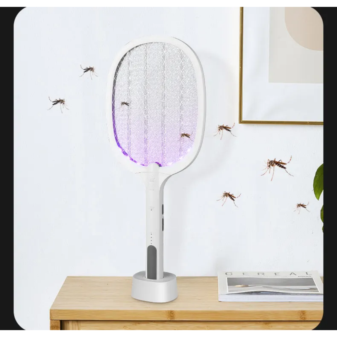 High Quality Mosquito Swatter Rechargeable Electric Insect Killer