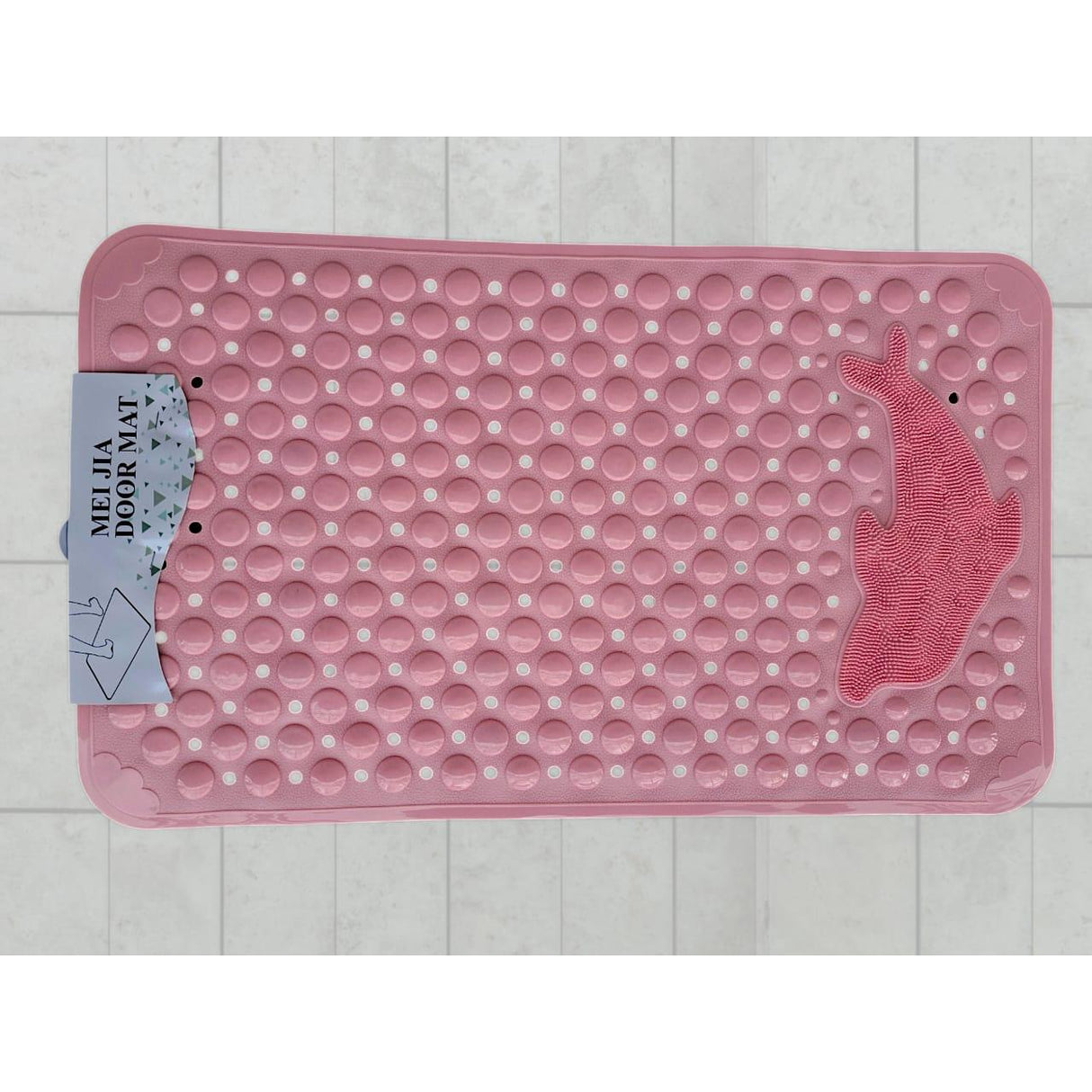 High Quality Opaque Bathroom Anti Slip Mat 50x80cm