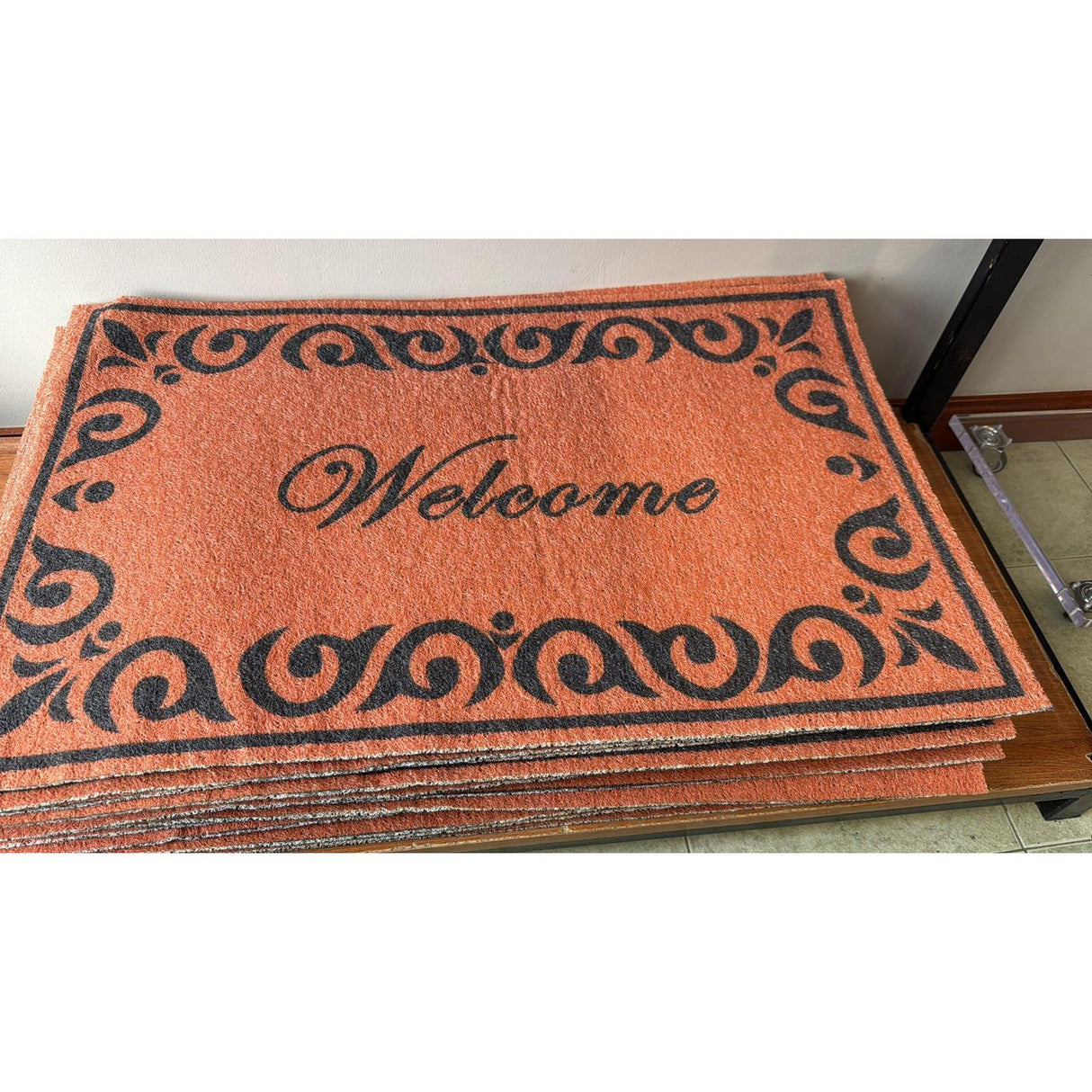 High-Quality Outdoor Doormat – Rubber Bottom Non-Slip Entry Mat (40x80cm)