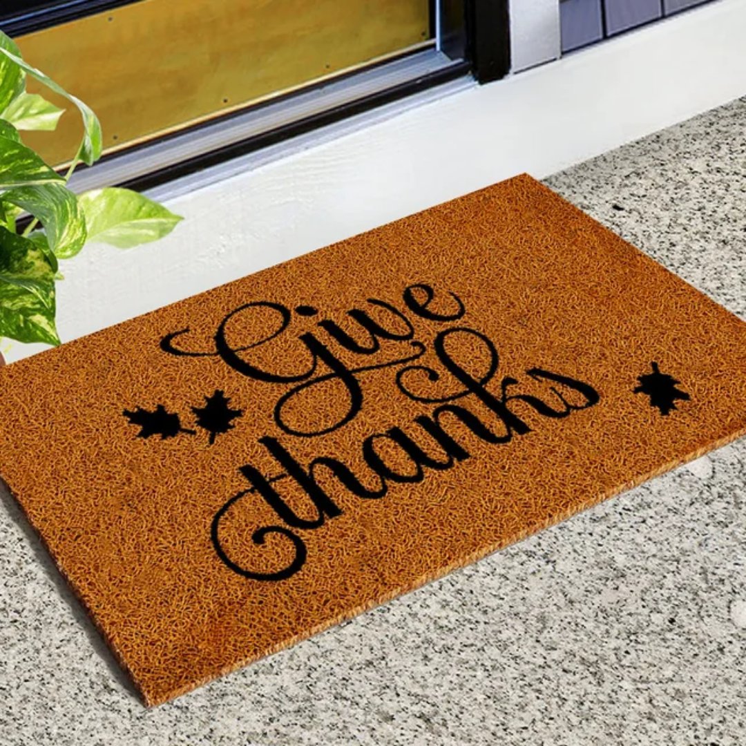 High-Quality Outdoor Doormat – Rubber Bottom Non-Slip Entry Mat (40x80cm)