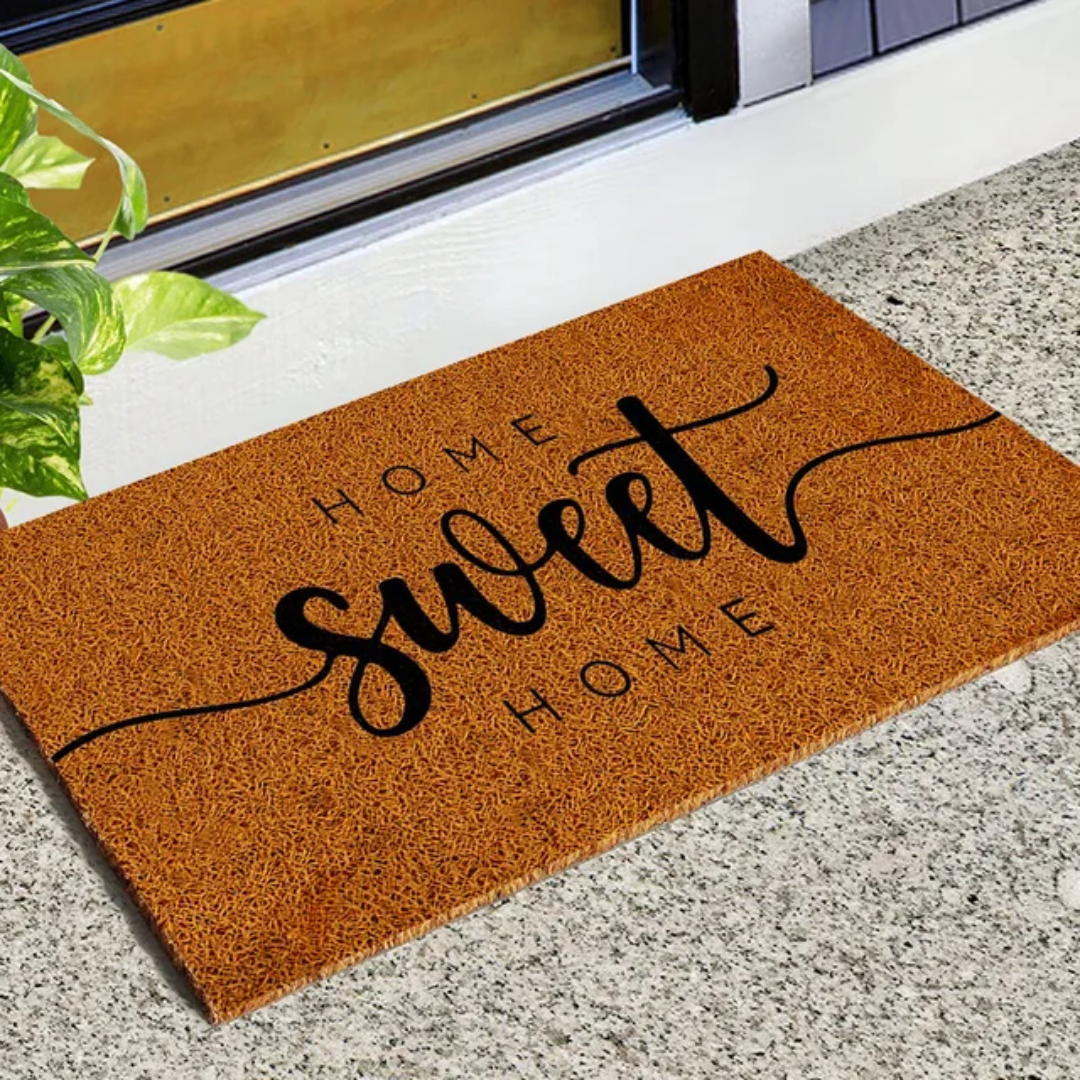 High-Quality Outdoor Doormat – Rubber Bottom Non-Slip Entry Mat (40x80cm)