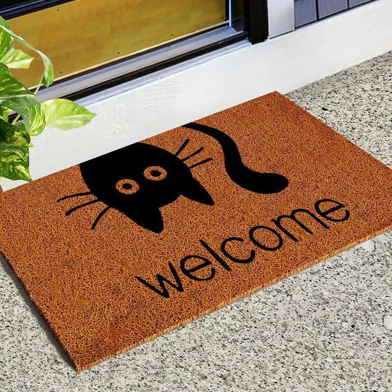 High-Quality Outdoor Doormat – Rubber Bottom Non-Slip Entry Mat (40x80cm) Door Mats Door Mats