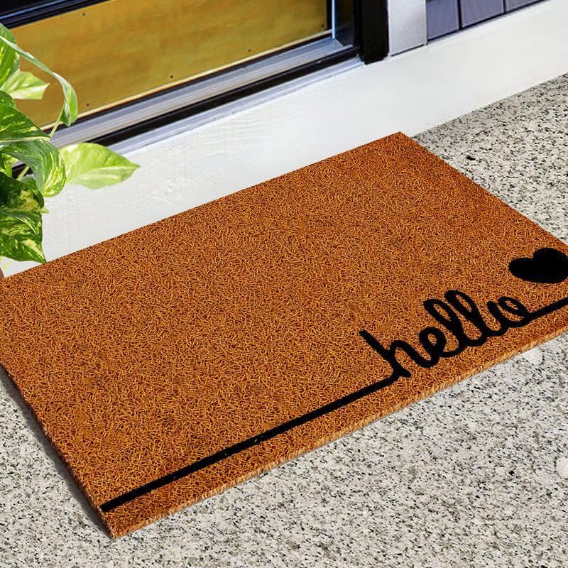 High-Quality Outdoor Doormat – Rubber Bottom Non-Slip Entry Mat (40x80cm)