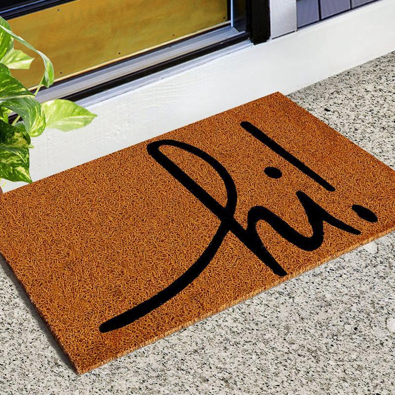 High-Quality Outdoor Doormat – Rubber Bottom Non-Slip Entry Mat (40x80cm)