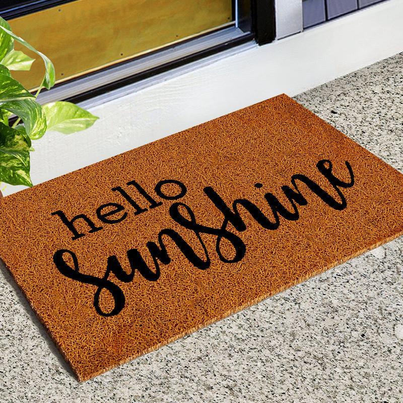 High-Quality Outdoor Doormat – Rubber Bottom Non-Slip Entry Mat (40x80cm)